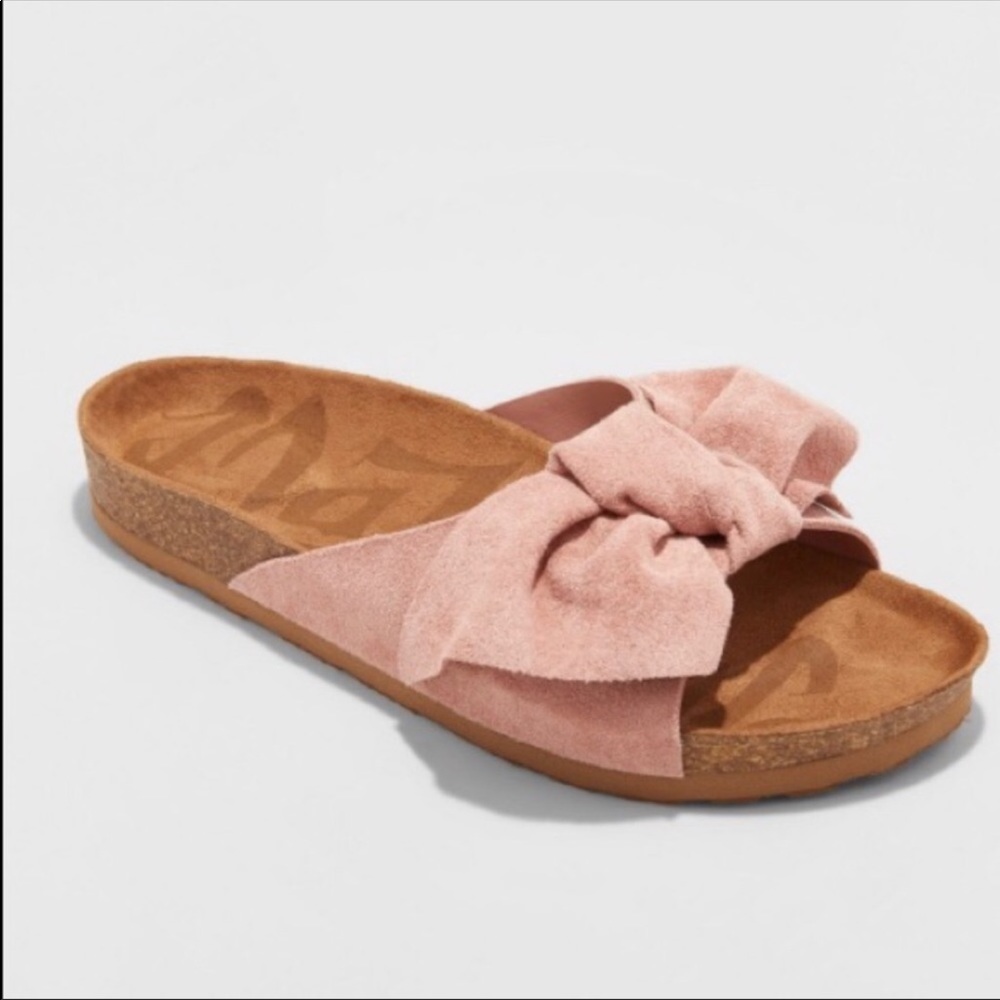 Pink Sandals